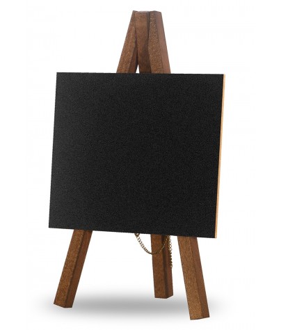 Tafel mit schwarzem Brett - 16x4x26