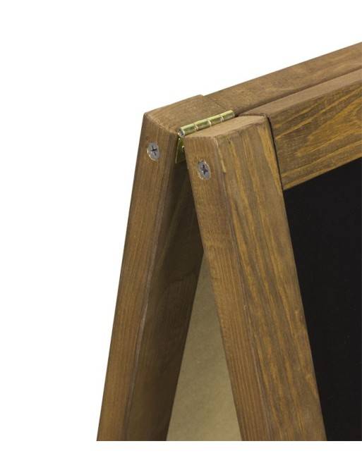 Pizarra de caballete de doble cara - 51x90 cm Pizarra de caballete de doble cara - 51x90 cm