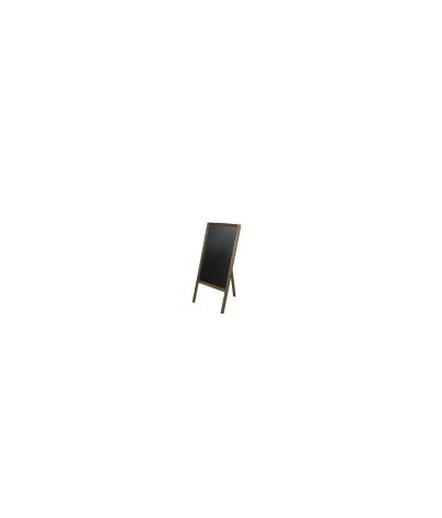 Tableau noir chevalet unilatéral - 61x118 cm