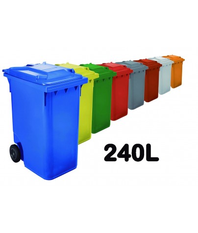 Industrial container 240L.