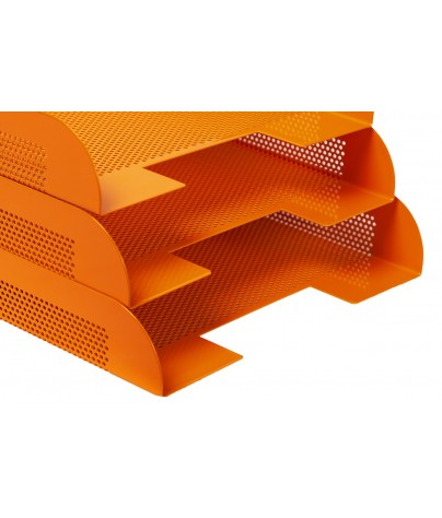 Briefablage. Orange (3 Einheiten)