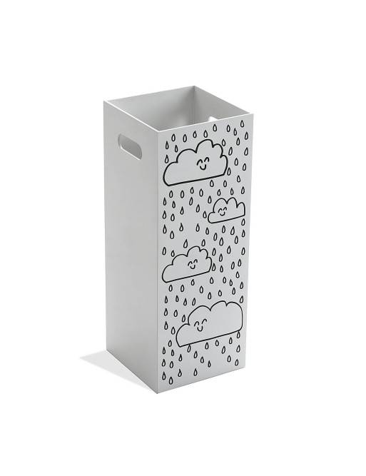 Wooden umbrella stand