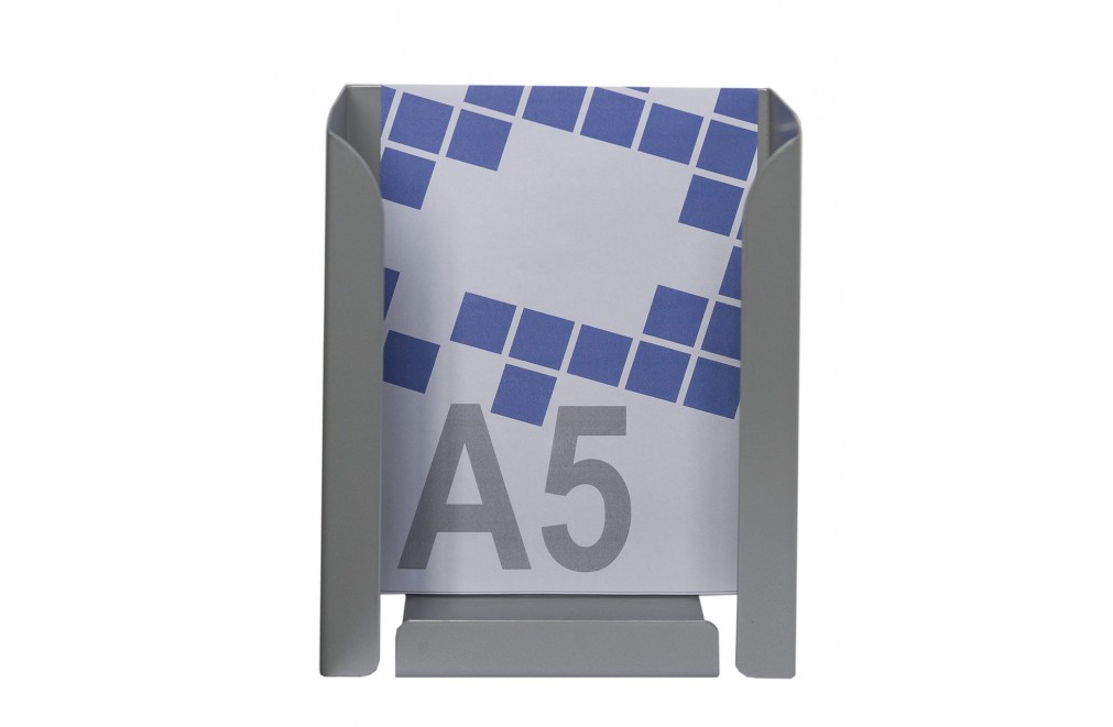 A5V-Metall-Broschürenanzeige mit großer Kapazität