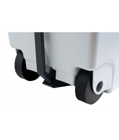 Container with pedal - 80 Liters (White)