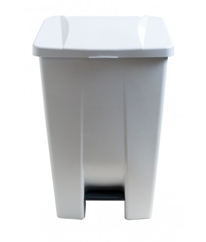 Container with pedal - 80 Liters (White)