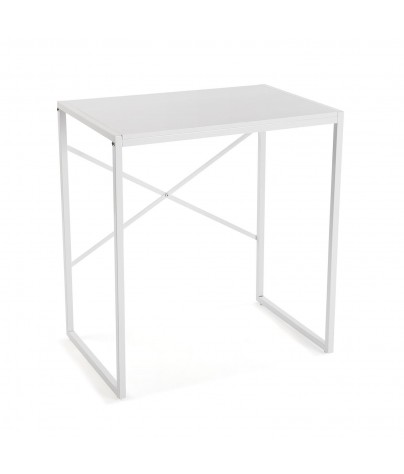 Mesa de escritorio en color blanco