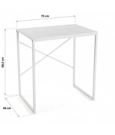 Table de bureau (couleur blanche)