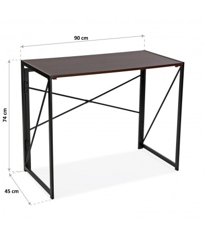 Desk (folding and unfolding legs)