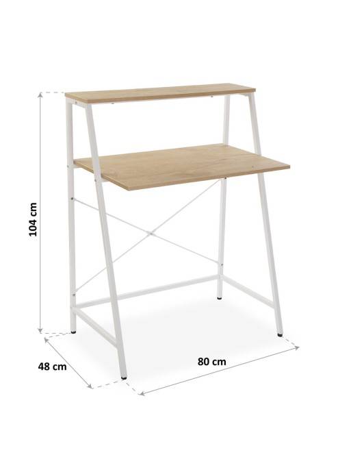 Table de bureau - Panneau en bois recouvert de PVC Table de bureau - Panneau en bois recouvert de PVC