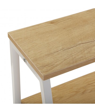 Table de bureau - Panneau en bois recouvert de PVC