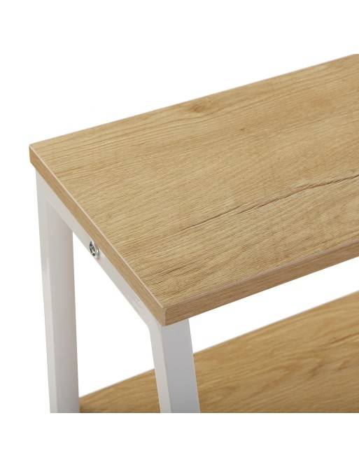 Table de bureau - Panneau en bois recouvert de PVC Table de bureau - Panneau en bois recouvert de PVC