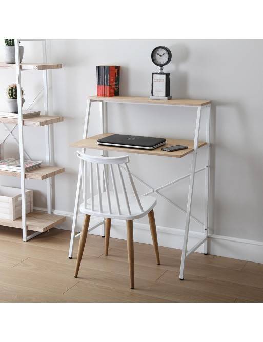 Table de bureau - Panneau en bois recouvert de PVC Table de bureau - Panneau en bois recouvert de PVC