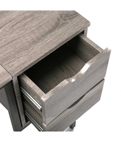 Schreibtisch mit 2 Schubladen