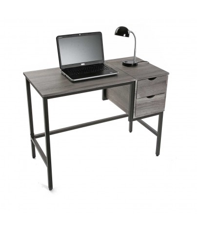 Mesa de escritorio con 2 cajones