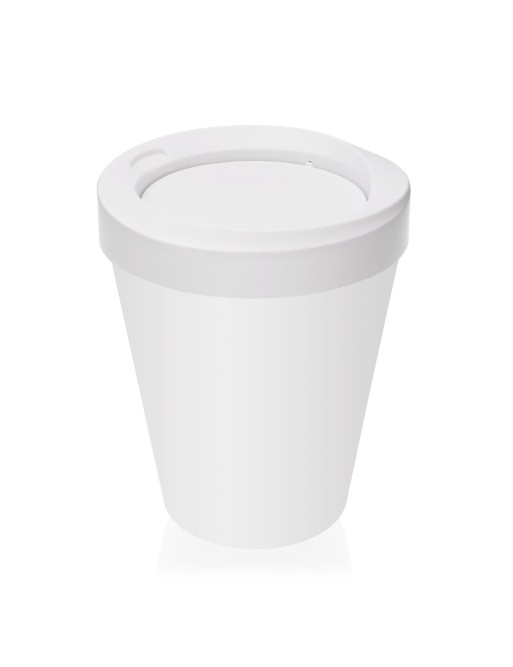 Papelera con tapa basculante capacidad 9 litros