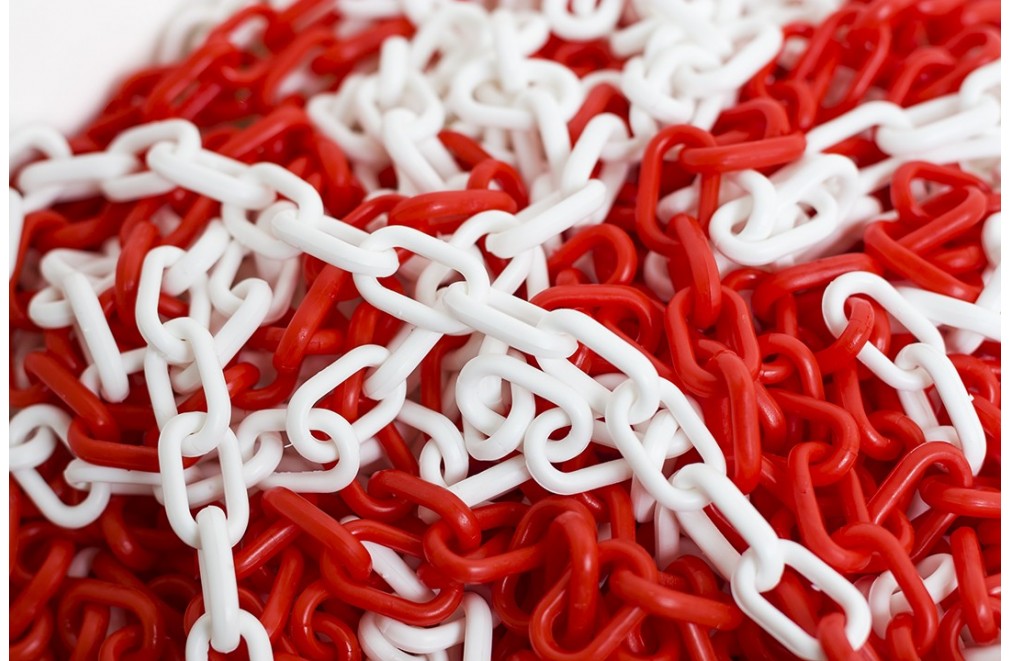 Chain made of polyethylene - 6 millimeters