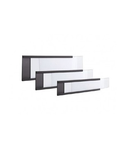 Magnetic profile for shelf signage