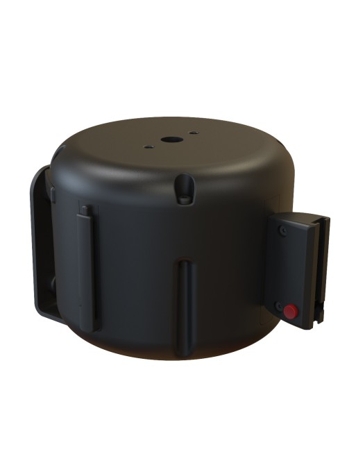 Poste mural cinta 7 metros extensible retráctil