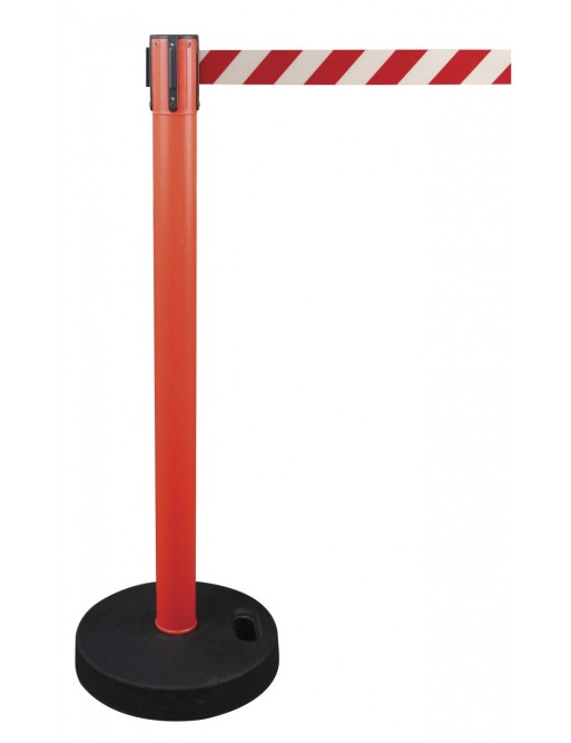 Posten aus Polyethylen und PVC Basis, wetterfest