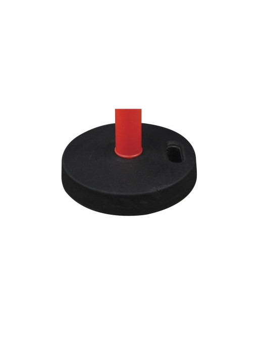 Polyethylene post and PVC base, resistant to outdoors