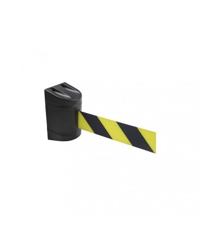 ABS wall separator post with 3m tape