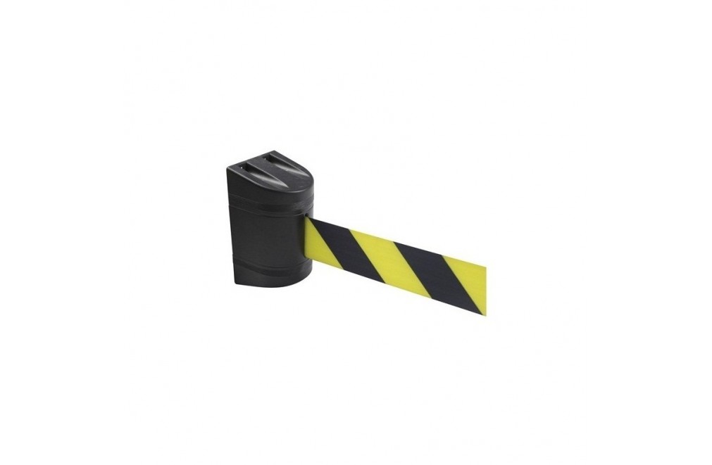 ABS wall separator post with 3m tape