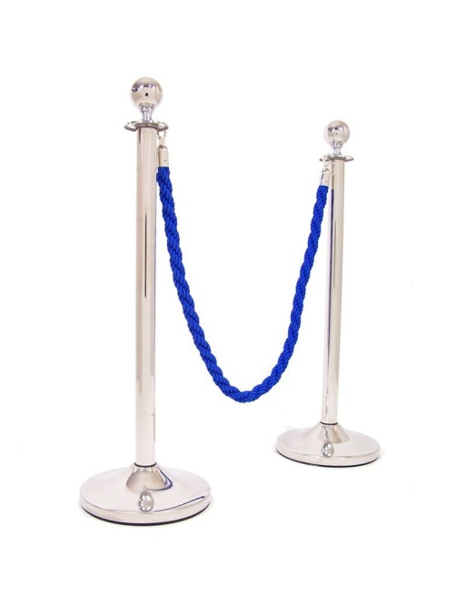 Abstandshalter aus verchromtem, Edelstahl mit rundem Kopf Abstandshalter aus verchromtem, Edelstahl mit rundem Kopf