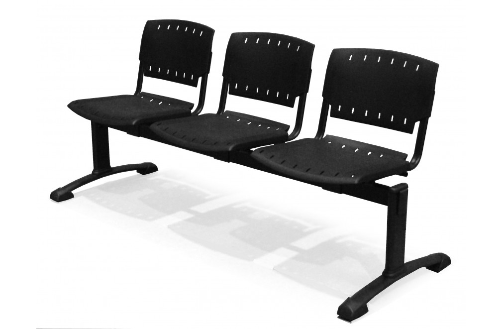 3 Seater bench / polyamide