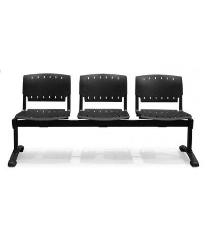 3 Seater bench / polyamide