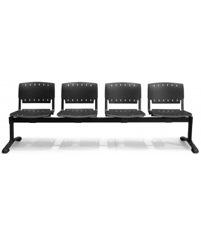 4 Seater bench / polyamide