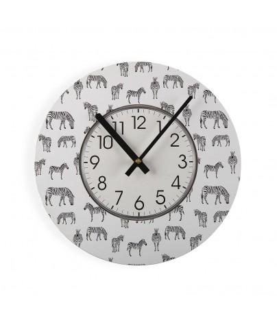 Horloge murale de 29 cm de diamètre modèle "Kenia"