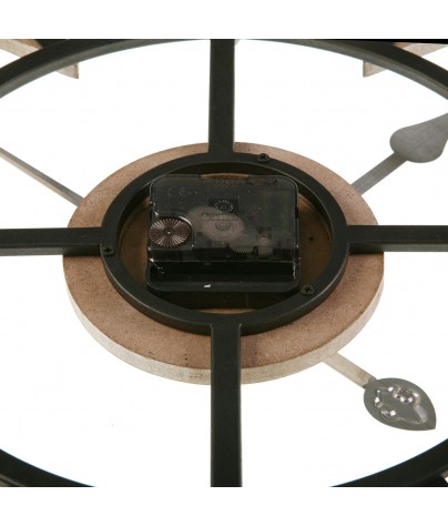 Wooden wall clock, model "Diamant"