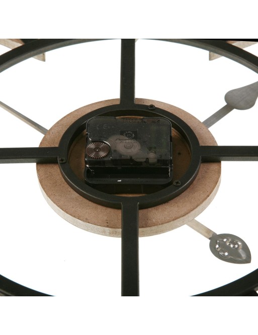 Wooden wall clock model "Diamant"