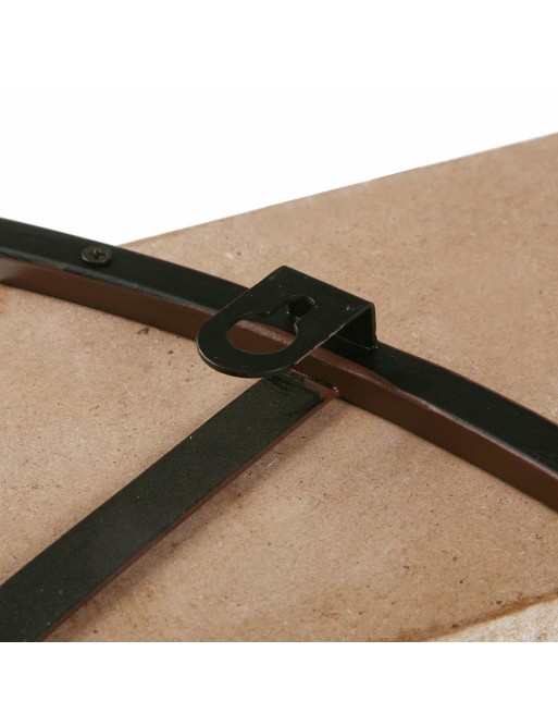 Wooden wall clock model "Diamant"