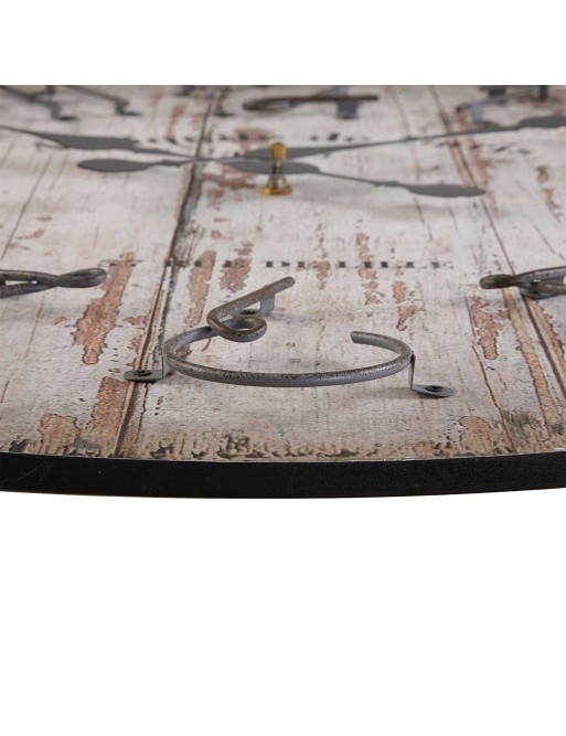 Wooden wall clock with a diameter of 60 cm, model "Paris"