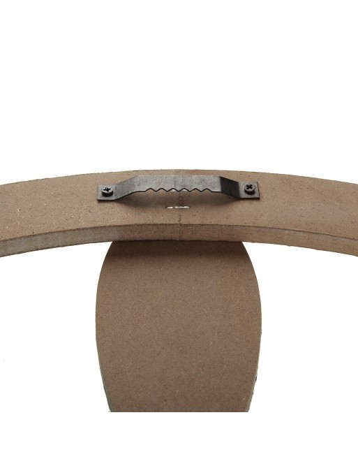 Reloj de pared de madera de 60 cm de diámetro, modelo "Marine"