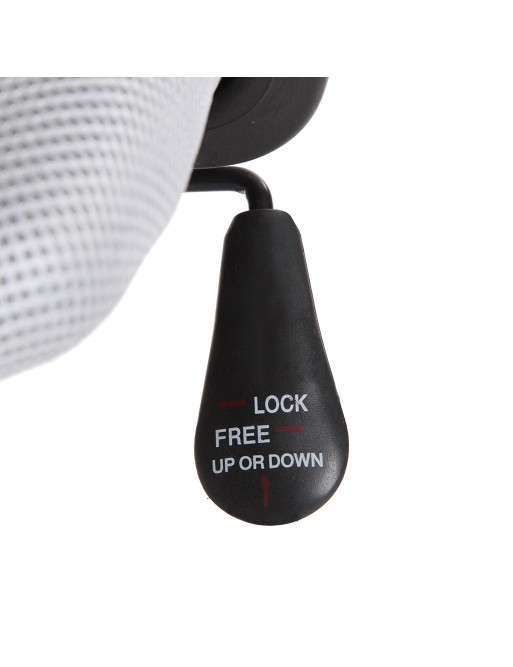 Silla de oficina regulable en altura en color gray, modelo "ECOPLUS" Silla de oficina regulable en altura en color gray, modelo "ECOPLUS"