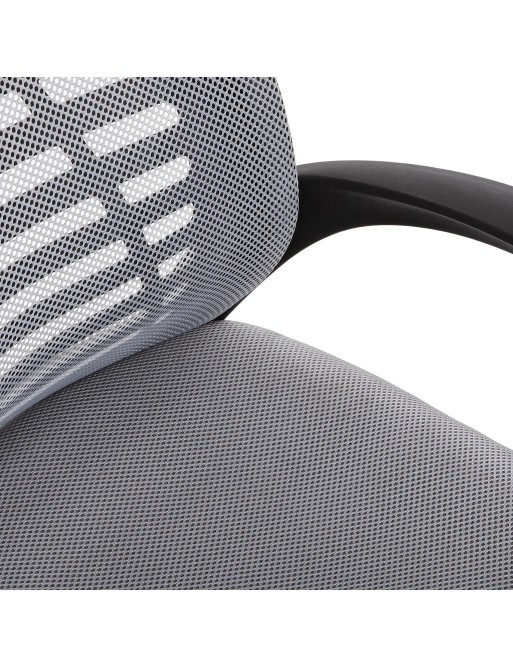 Silla de oficina regulable en altura en color gray, modelo "ECOPLUS" Silla de oficina regulable en altura en color gray, modelo "ECOPLUS"