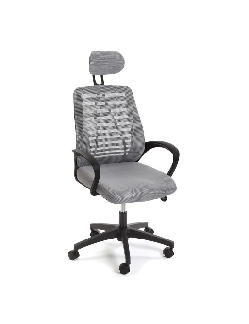 Silla de oficina regulable en altura en color gray, modelo "ECOPLUS" Silla de oficina regulable en altura en color gray, modelo "ECOPLUS"