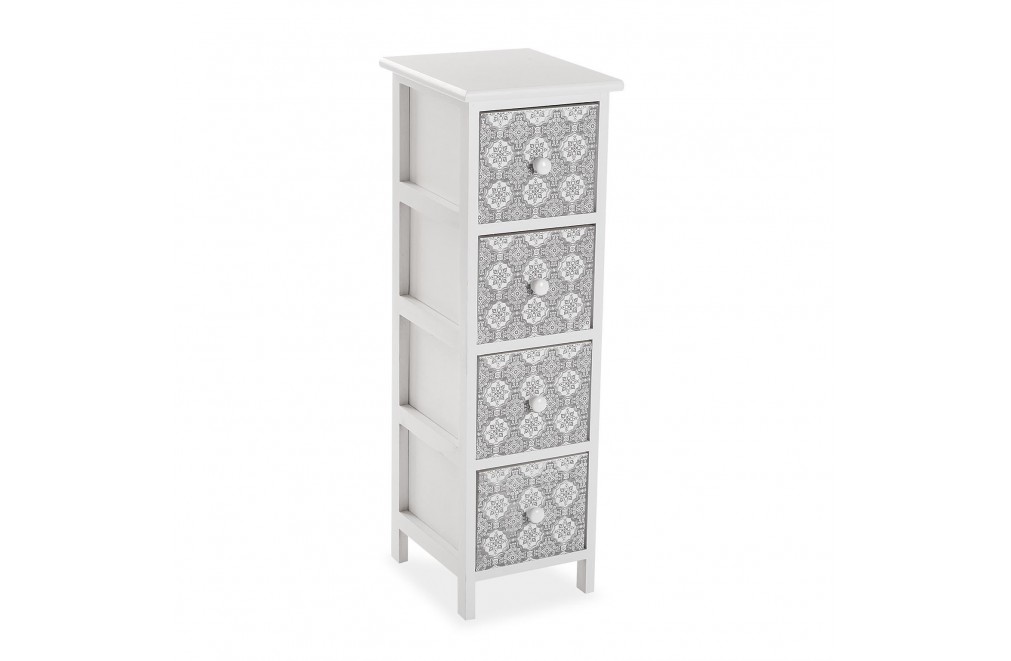 Furniture for your bathroom with 4 drawers, model “4D”