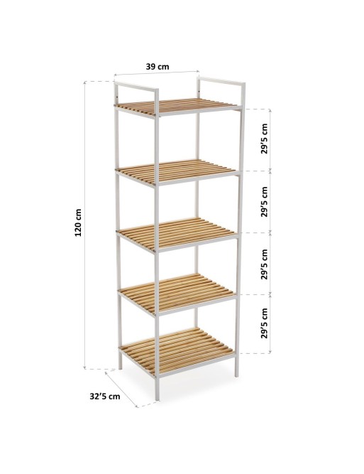 Bathroom furniture with 5 shelves, model “Gym” Bathroom furniture with 5 shelves, model “Gym”