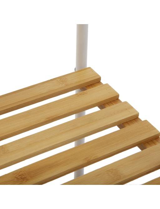 Cart with wheels and 3 shelves, model "Bambú" Cart with wheels and 3 shelves, model "Bambú"