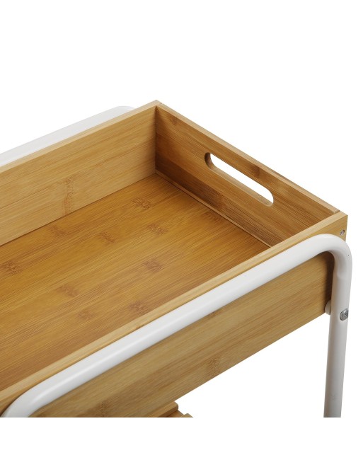 Carro con ruedas y 3 estantes, modelo "Bambú" Carro con ruedas y 3 estantes, modelo "Bambú"