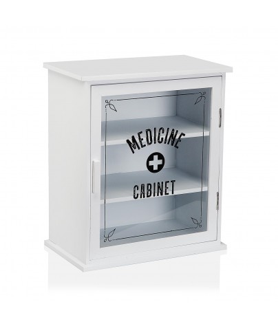 Wooden medicine cabinet, model “Medicine”