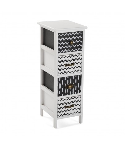 Furniture for your bathroom with 4 drawers, model “Dunas”
