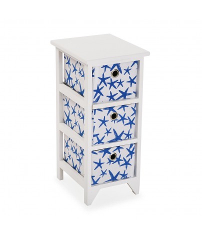 Furniture for your bathroom with 3 drawers, model “Sea”
