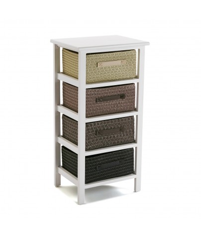 Furniture for your bathroom with 4 drawers, model “Cestas”