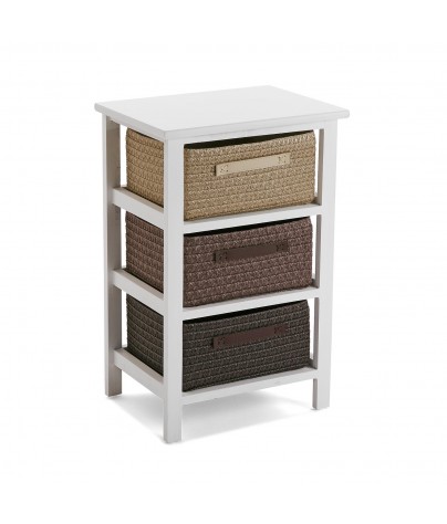 Furniture for your bathroom with 3 drawers, model “Cestas”