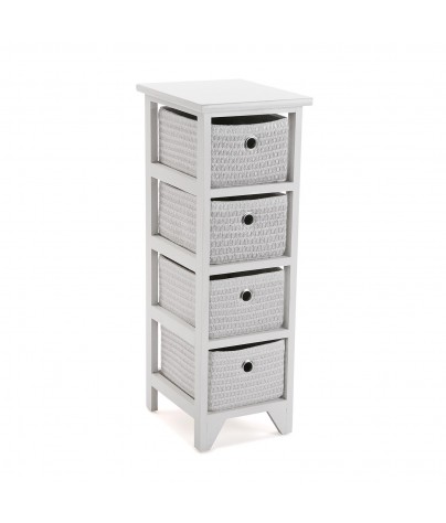 Furniture for your bathroom with 4 drawers, model “4 Cestas ”