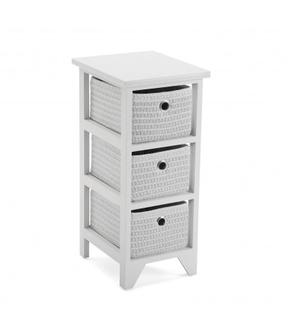 Furniture for your bathroom with 3 drawers, model “3 Cestas”
